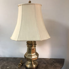 Load image into Gallery viewer, Frederick Cooper Brass Lamp (34" Tall)
