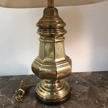 Load image into Gallery viewer, Frederick Cooper Brass Lamp (34" Tall)
