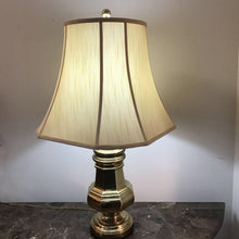 Load image into Gallery viewer, Frederick Cooper Brass Lamp (34" Tall)
