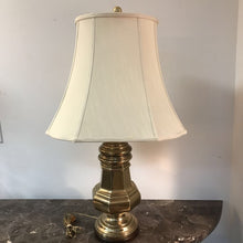 Load image into Gallery viewer, Frederick Cooper Brass Lamp (34" Tall)
