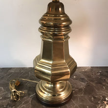 Load image into Gallery viewer, Frederick Cooper Brass Lamp (34" Tall)
