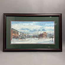 Load image into Gallery viewer, Lamaine Brewer Signed Print of Street Scene (18x27)
