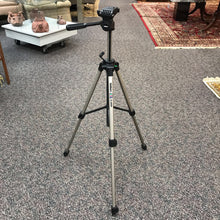 Load image into Gallery viewer, Velbon S-4000 Tripod With Quick Release Plate For Camera/Camcorder (56'-41'-22")

