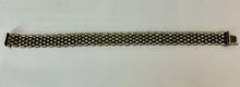 Load image into Gallery viewer, Sterling Milor Basketweave Link Bracelet (8")
