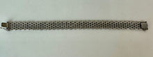 Load image into Gallery viewer, Sterling Milor Basketweave Link Bracelet (8")
