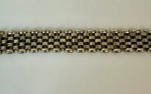 Load image into Gallery viewer, Sterling Milor Basketweave Link Bracelet (8")
