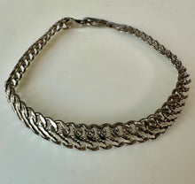 Load image into Gallery viewer, Sterling Milor Figure 8 Link Bracelet (7.75")
