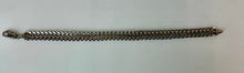 Load image into Gallery viewer, Sterling Milor Figure 8 Link Bracelet (7.75")
