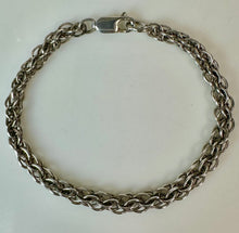 Load image into Gallery viewer, Sterling Byzantine Link Bracelet (7.5")
