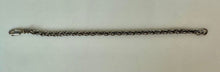 Load image into Gallery viewer, Sterling Byzantine Link Bracelet (7.5")
