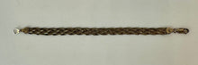 Load image into Gallery viewer, Sterling Milor Braided Chain Bracelet (7.5")
