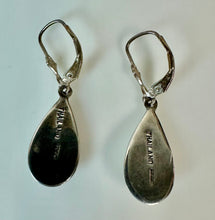 Load image into Gallery viewer, Sterling Teardrop Dangle Earrings (1.5")
