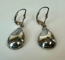 Load image into Gallery viewer, Sterling Teardrop Dangle Earrings (1.5")
