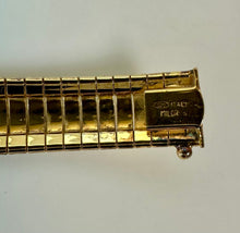 Load image into Gallery viewer, Milor Gold Plated Sterling Omega Bracelet (7.5")
