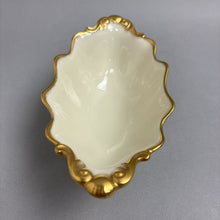 Load image into Gallery viewer, Vintage Lenox Footed Lorelei Gold Trim Candy Bowl Nut Dish Scalloped Gold Edges (2x7x4)
