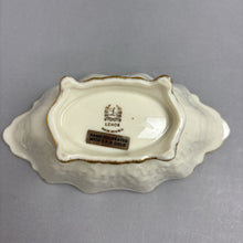 Load image into Gallery viewer, Vintage Lenox Footed Lorelei Gold Trim Candy Bowl Nut Dish Scalloped Gold Edges (2x7x4)
