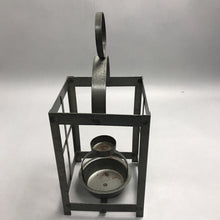 Load image into Gallery viewer, Rustic Metal Candle Lantern (15")
