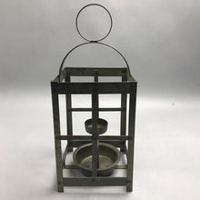 Load image into Gallery viewer, Rustic Metal Candle Lantern (15")

