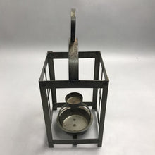 Load image into Gallery viewer, Rustic Metal Candle Lantern (15")
