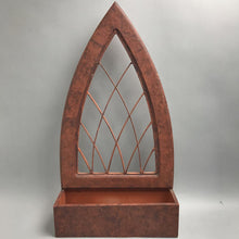 Load image into Gallery viewer, Home Interiors Gothic Cathedral Wall Mount Planter (26x14x5)
