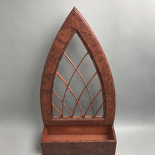 Load image into Gallery viewer, Home Interiors Gothic Cathedral Wall Mount Planter (26x14x5)
