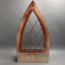 Load image into Gallery viewer, Home Interiors Gothic Cathedral Wall Mount Planter (26x14x5)
