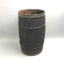 Load image into Gallery viewer, Wooden Nail Barrel (17x10x10)

