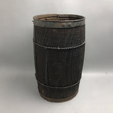 Load image into Gallery viewer, Wooden Nail Barrel (17x10x10)
