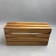 Load image into Gallery viewer, Vintage Country Wooden Heart Basket / Caddy (10x16x8)
