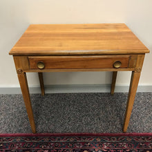 Load image into Gallery viewer, Walnut Desk w/Drawer (30x32x22)
