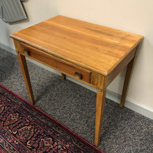 Load image into Gallery viewer, Walnut Desk w/Drawer (30x32x22)
