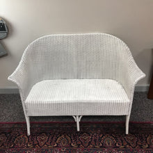 Load image into Gallery viewer, Wicker Love Seat ()33x48x26
