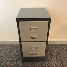 Load image into Gallery viewer, Metal File Cabinet 2 Drawer (30x16x18)
