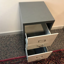 Load image into Gallery viewer, Metal File Cabinet 2 Drawer (30x16x18)
