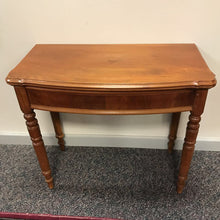 Load image into Gallery viewer, Antique Walnut Game Table (30x34x17/34)
