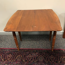 Load image into Gallery viewer, Antique Walnut Game Table (30x34x17/34)
