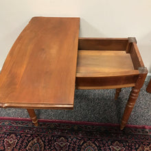 Load image into Gallery viewer, Antique Walnut Game Table (30x34x17/34)
