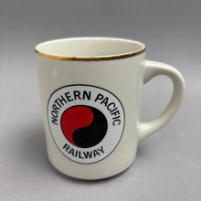 Load image into Gallery viewer, Northern Pacific Railway Mug (3.5")
