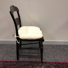 Load image into Gallery viewer, Antique Hitchcock Style Black Chair (35x18x18)
