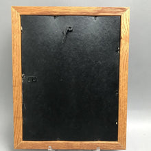 Load image into Gallery viewer, Framed Elvis Presley Laser Carved Wood Art (~12.5x10)

