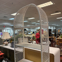 Load image into Gallery viewer, White Wicker Shelf (82x26x12)
