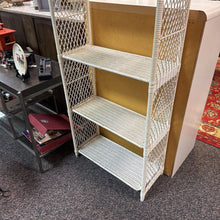 Load image into Gallery viewer, White Wicker Shelf (82x26x12)
