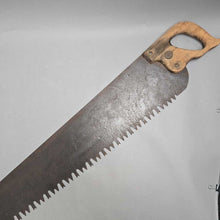 Load image into Gallery viewer, Antique Hand Saw (47")
