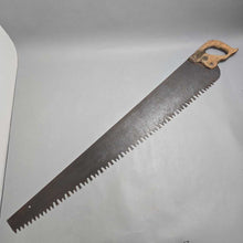 Load image into Gallery viewer, Antique Hand Saw (47")
