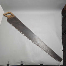 Load image into Gallery viewer, Antique Hand Saw (47")
