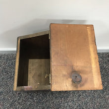 Load image into Gallery viewer, Vintage Potato &amp; Onion Bin Wood Country Kitchen Rustic Storage (22x12x9)
