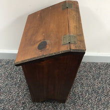 Load image into Gallery viewer, Vintage Potato &amp; Onion Bin Wood Country Kitchen Rustic Storage (22x12x9)
