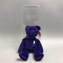 Load image into Gallery viewer, Vintage Ty Beanie Baby Princess Diana Bear 1997 Purple w Tags

