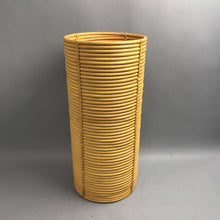 Load image into Gallery viewer, Wicker Woven Rattan Umbrella Stand Holder Vase (21"x10")
