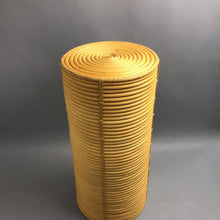 Load image into Gallery viewer, Wicker Woven Rattan Umbrella Stand Holder Vase (21"x10")
